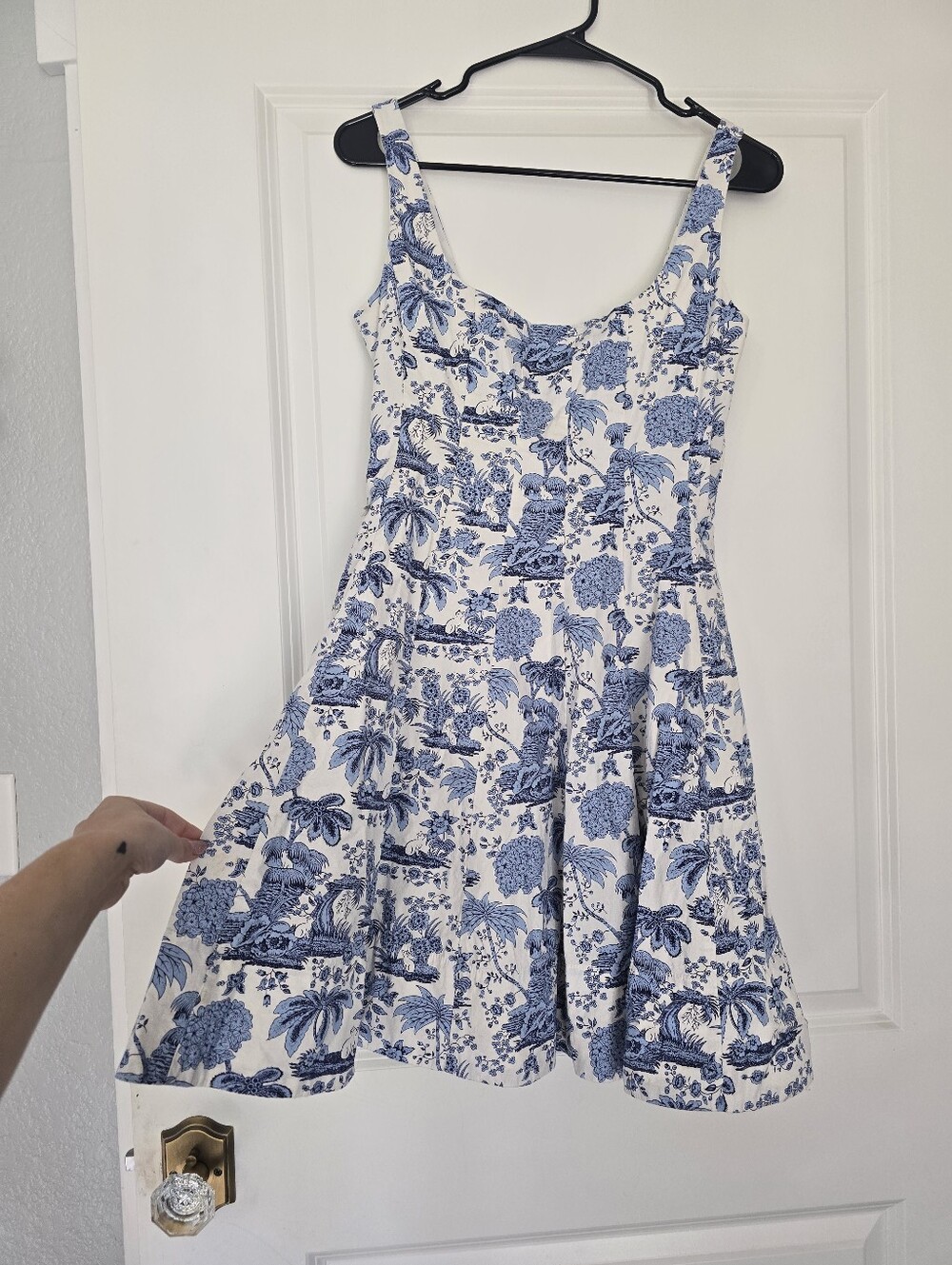 Cynthia Rowley Fit And Flare Dress